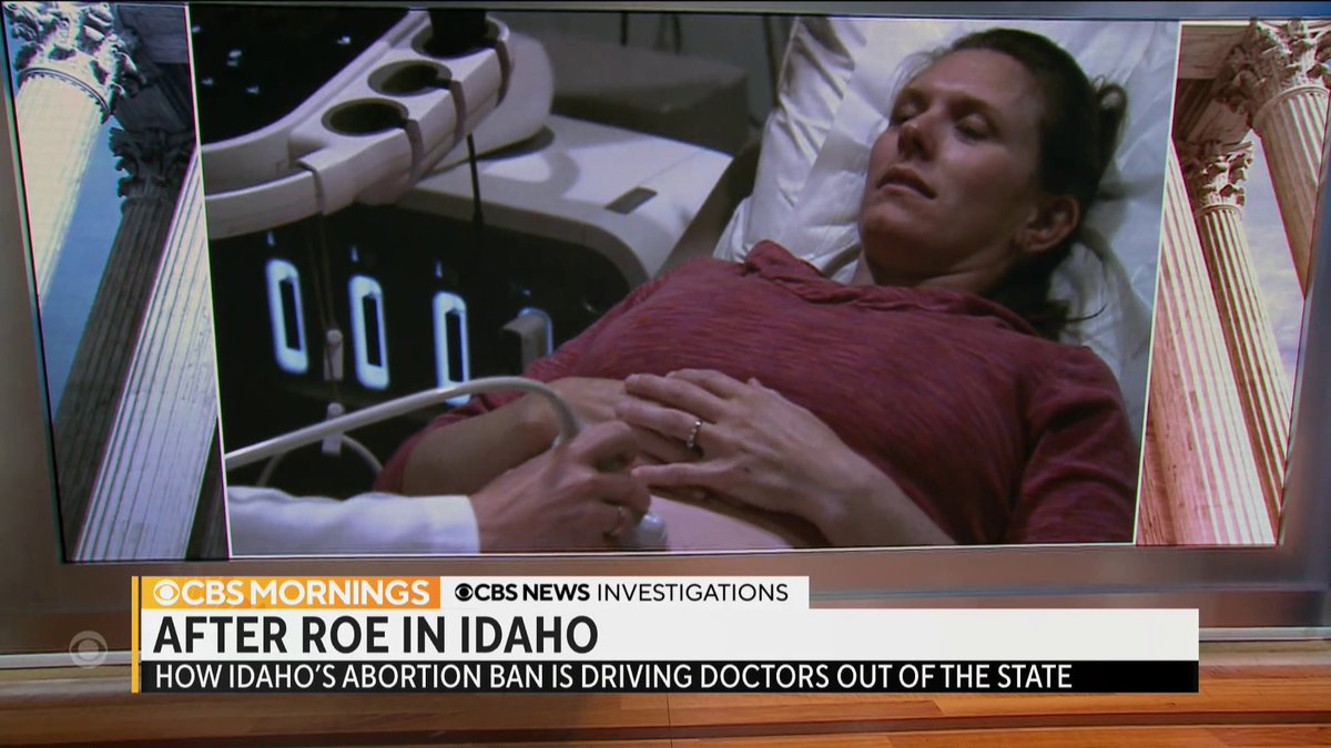 While pregnant, Becca Vincen Brown learned her expected baby had a fatal diagnosis. But because of Idaho’s strict abortion ban, she had to travel out of state — and ended up giving birth in a hotel bathroom: “The trauma that I experienced, I blame completely on the legislation.”