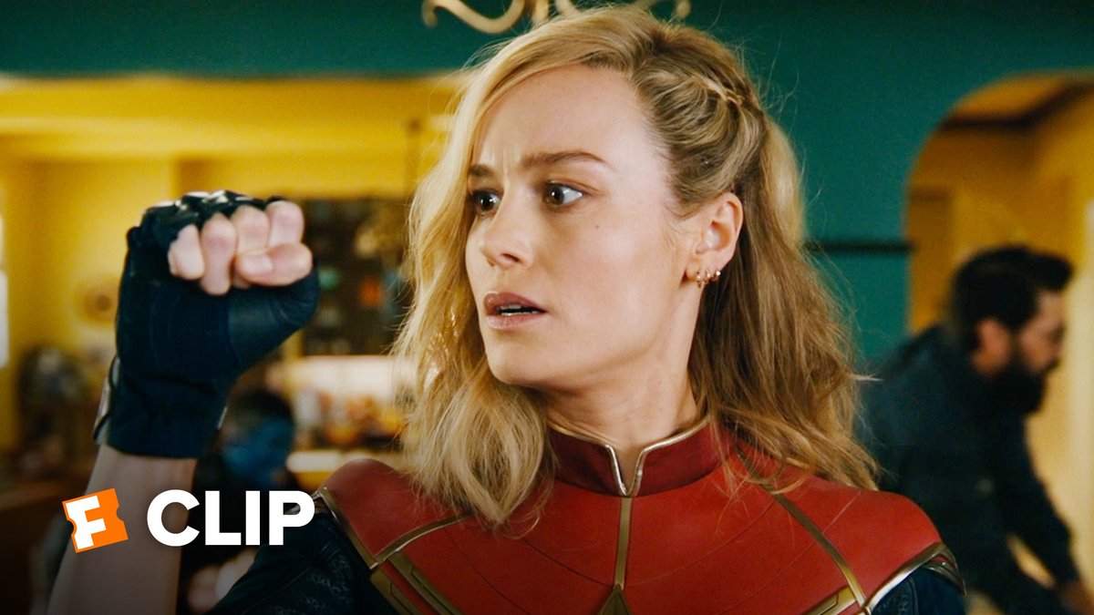 New clip from ‘THE MARVELS’ has been released. In theaters November 10.