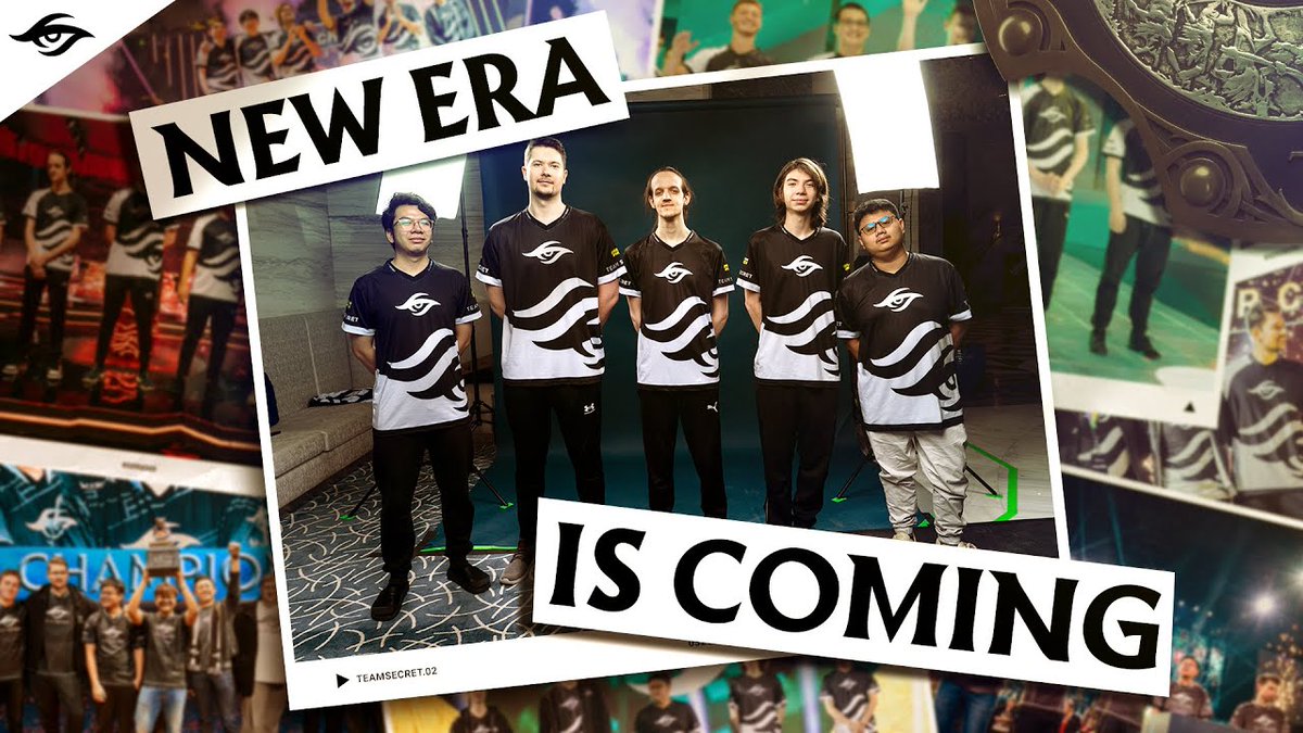 The previous season was painful. The next one will be different. 2024 begins now. #SecretDota #Parimatch