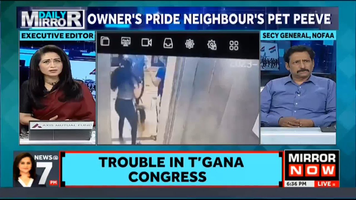 Dogfight Over Urban Spaces Pet Privilege Over Resident Rights? "We call ourselves pet parents because we don't think of dogs as slaves. If a dog is in the lift, residents can skip it and take the next trip.": Kamna Pandey 🌱 to Shreya Dhoundial on #DailyMirror #doglover #Noida