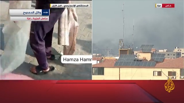 عشرات الشهداء والجرحى في مجزرة جديدة للاحتلال الإسرائيلي في مخيم #جباليا بقطاع #غزة #الأخبار #حرب_غزة