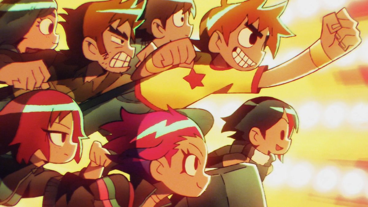 The opening intro for the ‘SCOTT PILGRIM’ anime has been released.