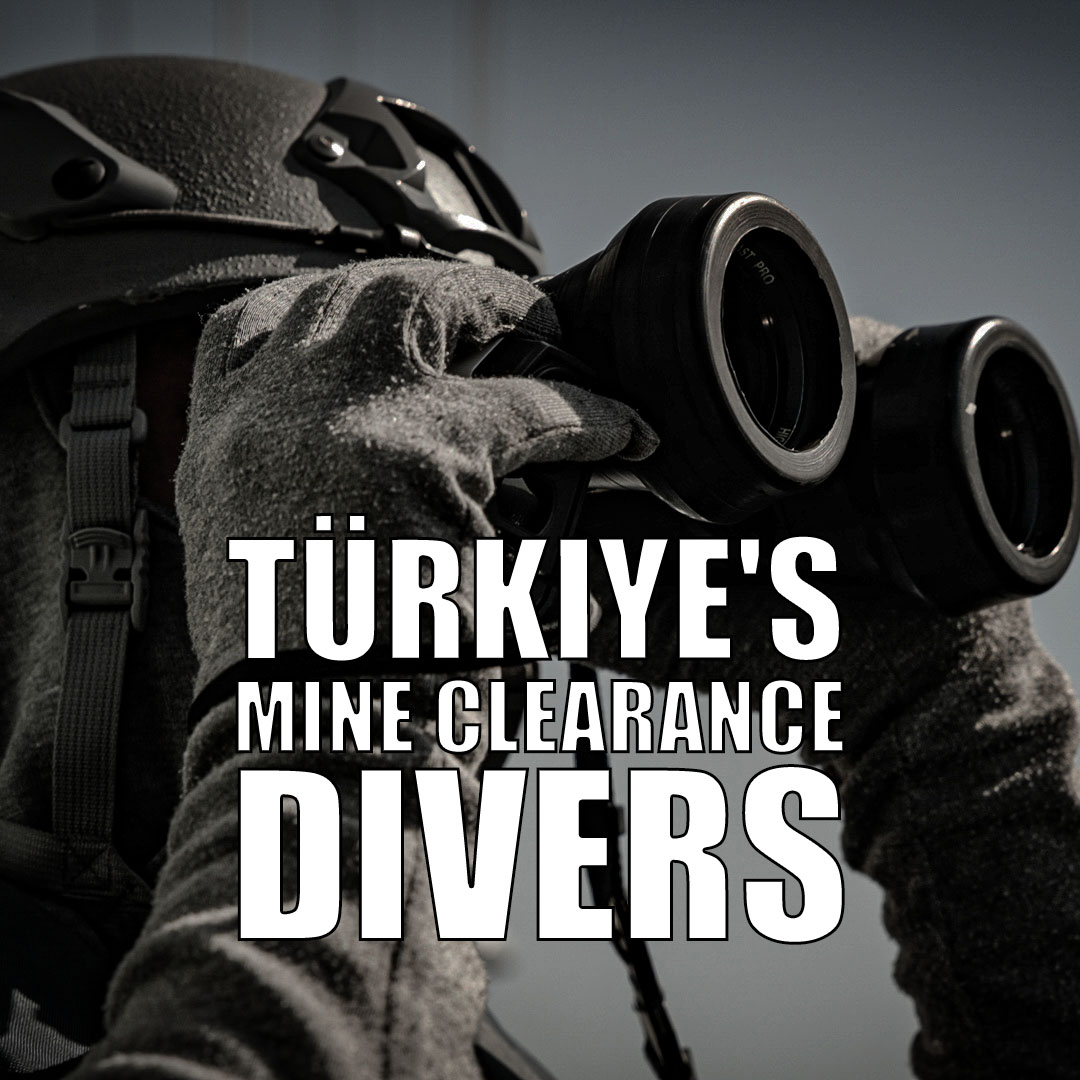 Since Russia started its war against Ukraine, NATO Allies Bulgaria, Romania and Türkiye have had to clear mines that have drifted into their waters. Our video producer joined the 🇹🇷 Turkish Navy as they train and exercise for this dangerous job