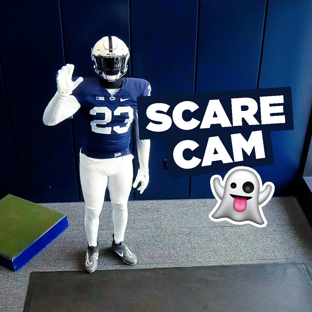 What's Halloween without a Scare Cam? 👻