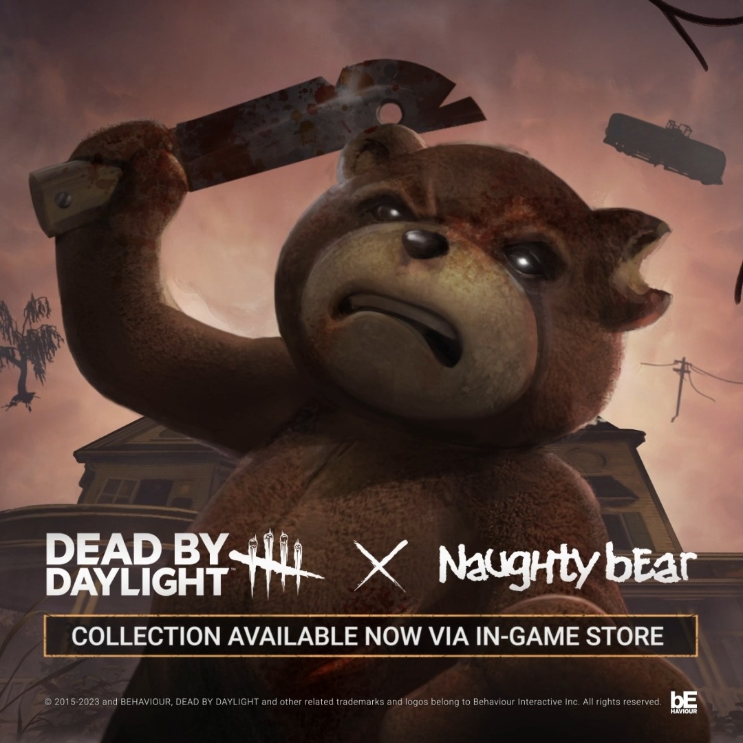 He’s out of hibernation and ready to crash the party. Play as Naughty Bear himself, thanks to this Visceral Legendary Outfit for The Trapper – complete with a brutal new Mori! 👉