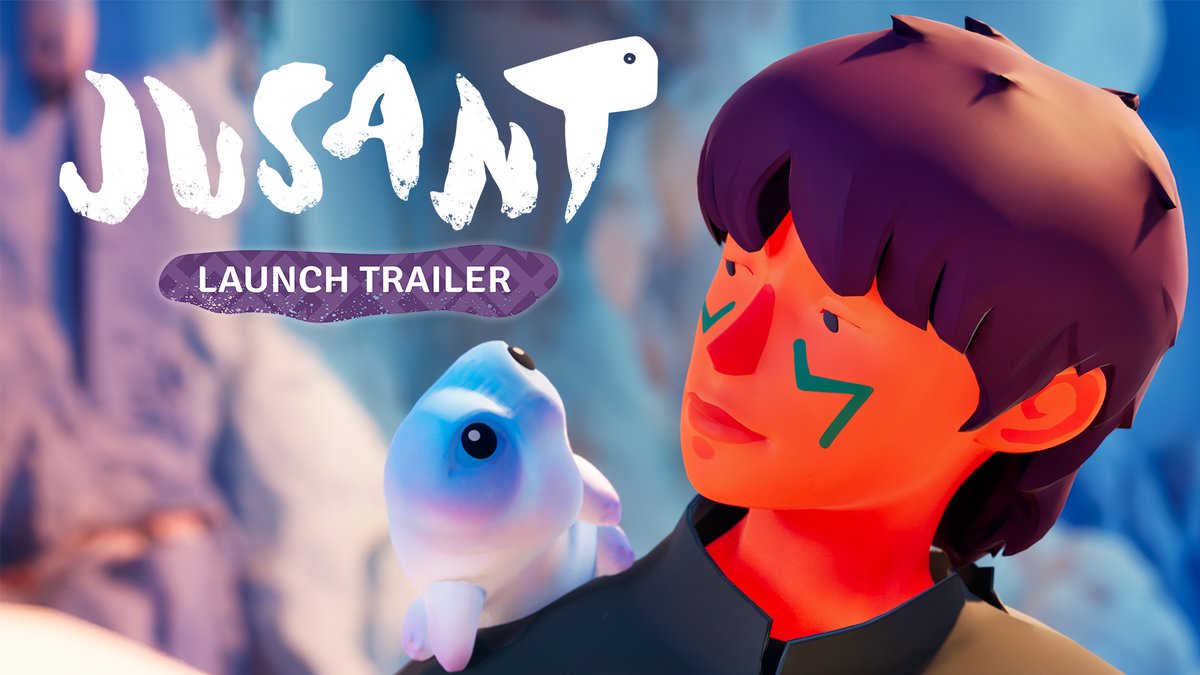It’s finally time to climb! #Jusant is out right now on PC, Xbox Series X|S (and Game Pass) and PlayStation 5! 🧗 Climb a gigantic tower 🌟 Discover its mysteries 🍃 Reconnect with nature 🪢Play now: