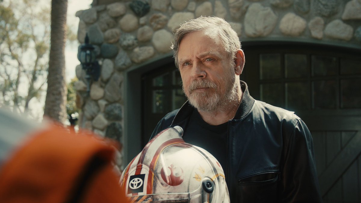 Knock, knock. Bubba Wallace and 23XI Racing found the ultimate wingman in Mark Hamill with the No. 23 “X-wing” Toyota Camry TRD inspired by Columbia’s latest STAR WARS™ collection unveiling tomorrow at