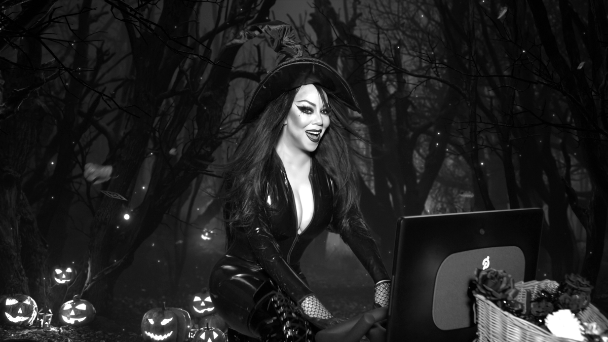 she’s coming