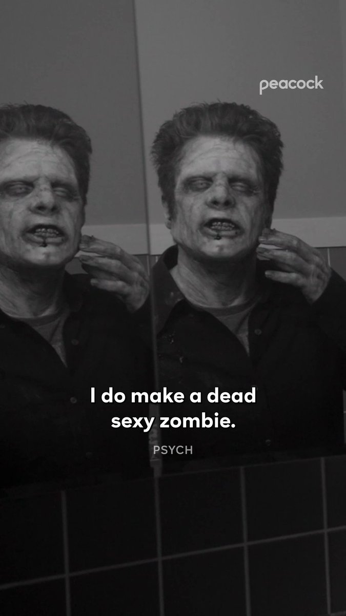 Just your average Halloween antics from our guys 🧟