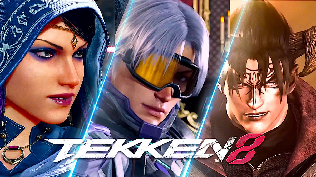 🚨 BREAKING NEWS🚨 Zafina, Devil Jin, Alisa Bosconovich, and Lee Chaolan are Officially BACK in #TEKKEN8! Who's your favorite among these returning fighters? Share your TEKKEN Hype!