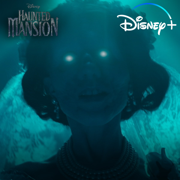 Currently summoning spirits from regions beyond. #HauntedMansion is now streaming on Disney+.