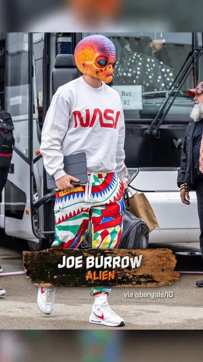 Which player was rocking the best Halloween costume?