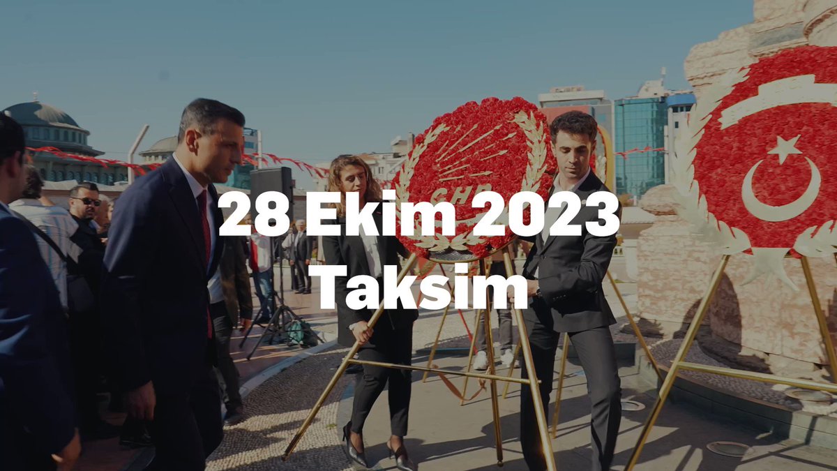 Dört bir yanında Cumhuriyet coşkusuyla çok güzelsin İstanbul! 🇹🇷