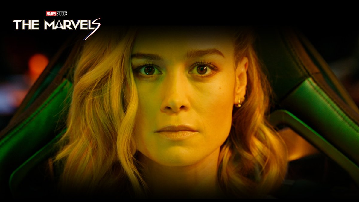 In 10 days, be there for what comes next. Experience #TheMarvels only in theaters November 10. Get tickets: