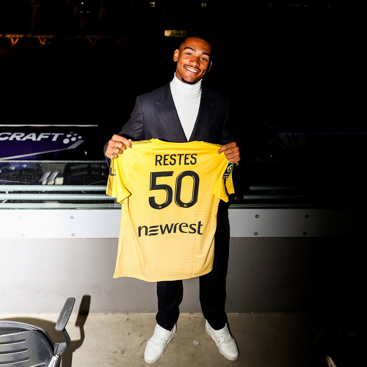 De ses 6 à 18 ans et plus encore, il reste ! Guillaume_Restes prolonge son aventure avec son club, le TéFéCé ✍️