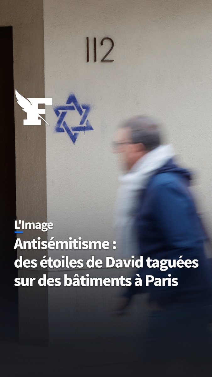 Des étoiles de David ont été taguées sur les murs de plusieurs bâtiments du 14e arrondissement de Paris. Une enquête a été ouverte pour dégradation de bien d'autrui aggravée par la circonstance qu'elle a été commise en raison de l'origine, la race, l'ethnie ou la religion.