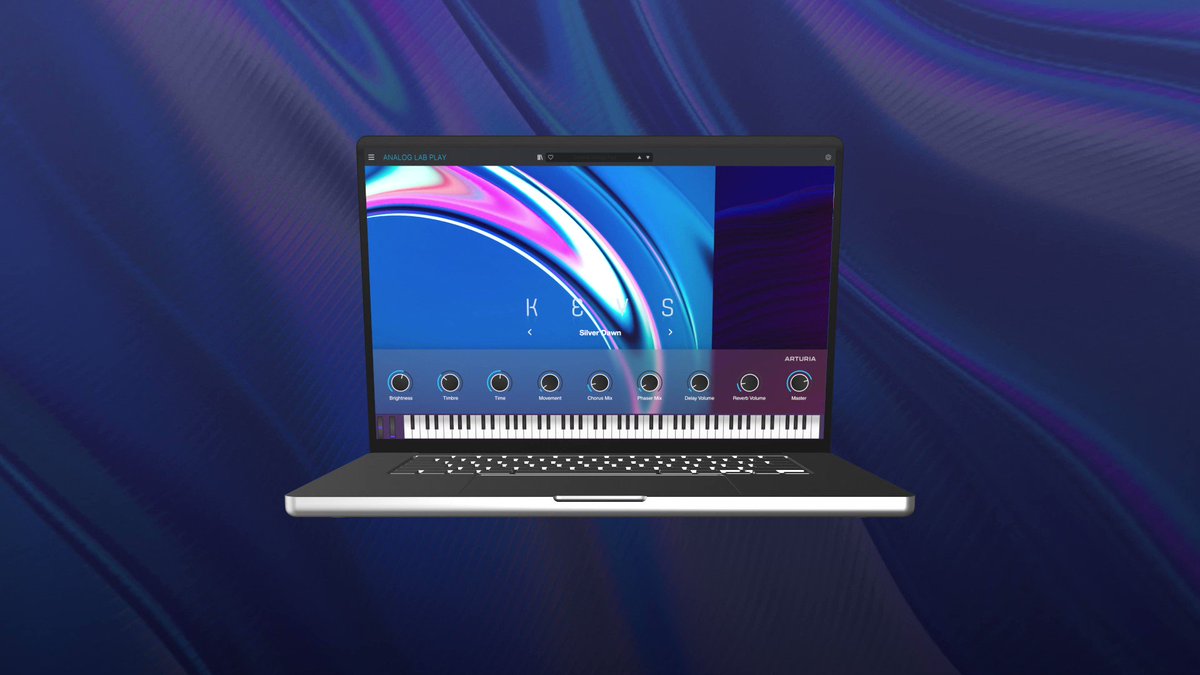 🎹 Introducing Analog Lab Play, a #free software instrument with a library of 100 essential, hard-hitting, mix-ready synths, keys, basses, pads, and more that’ll make you fall in love with music all over again - for free. Download for FREE →