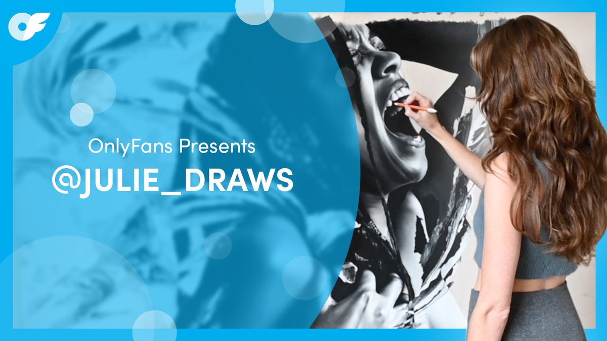 Take a close-up look at Julie Draw's creative process on OnlyFans 🎨 From inspiration to astonishing final pieces, Julie's sharing it all! 🧐 Subscribe now: