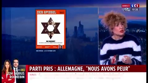 📢 : “Antisémitisme en Allemagne, le choc”, le parti pris #international d’Abnousse Shalmani #24hPujadas #LCI #La26 ⤵️
