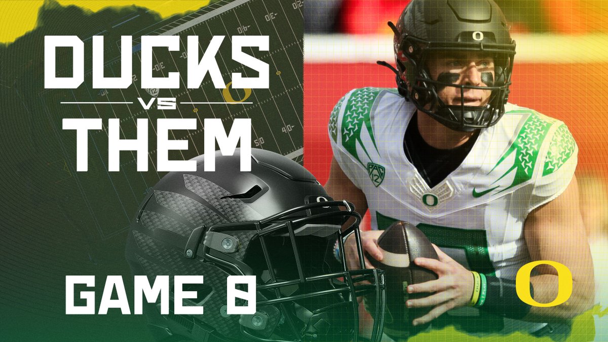 Ducks vs. Them: Game 8 Cinematic Recap #GoDucks