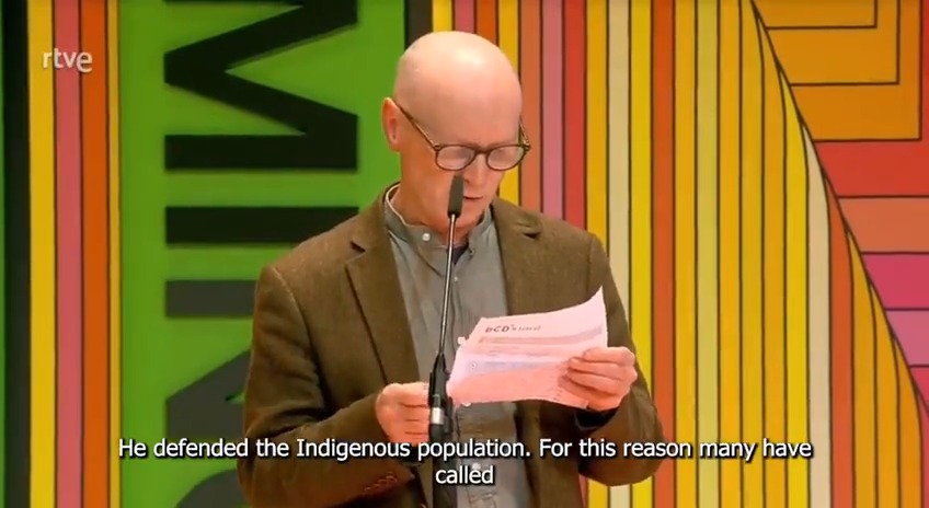Thank you Paul Laverty for speaking out and supporting the blockade to the genocidal State of Israel. More voices like yours are being heard in the world of culture.