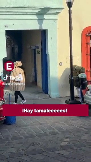 ¡La creatividad no para! Una usuaria en #TikTok grabó a estos simpáticos tamales de hoja de plátano y maíz con todo y olla tamalera 😅😋