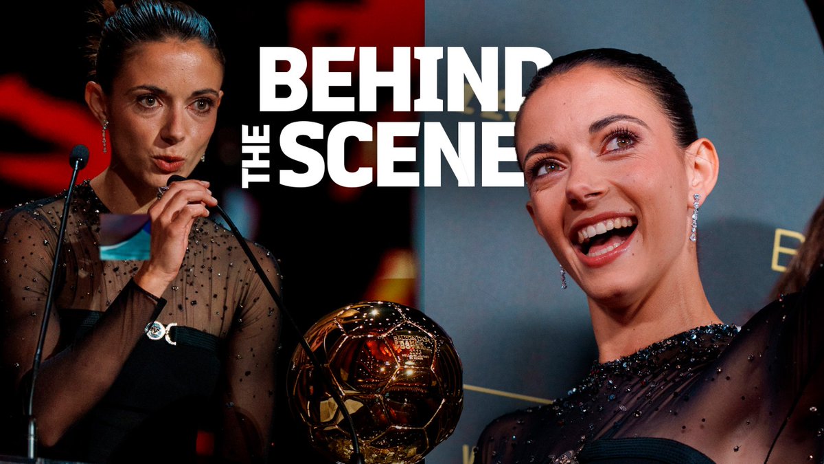 🤩 𝐔𝐍 𝐈𝐍𝐒𝐈𝐃𝐄 𝐃'𝐎𝐑 🤩 La gala de la Pilota d'Or des de dins 😍 #BallonDor