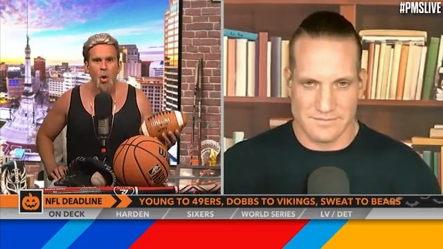 Welcome to the Thunderdome! Jorge Sedano Pat McAfee