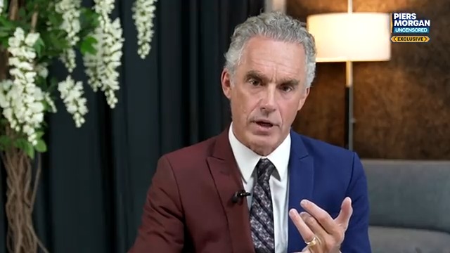 "The problem with online communication is it disinhibits the narcissists and the psychopaths." Jordan Peterson discusses the danger of digital commentary on war and terror with Piers Morgan. Dr Jordan B Peterson | Piers Morgan | Talk | #PMU