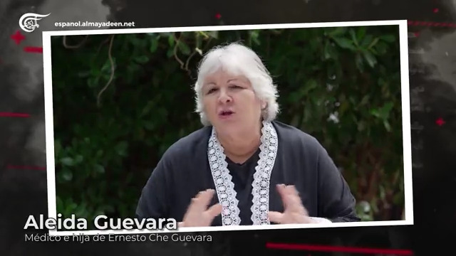 👇 ÚLTIMA HORA 📢 👉Aleida Guevara, LA HIJA DEL CHÉ, está dispuesta a ayudar como médico y dar su vida, si es preciso por el pueblo palestino 🇵🇸. Y PREGUNTA : 🤷‍♀️Los pueblos del mundo árabe que están⁉️ esperando? 🤷‍♀️Si permiten que Israel sigue haciendo lo que desea, donde va parar⁉️ PATRIA O MUERTE, Aleida Guevara ‼️ PATRIA O MUERTE‼️