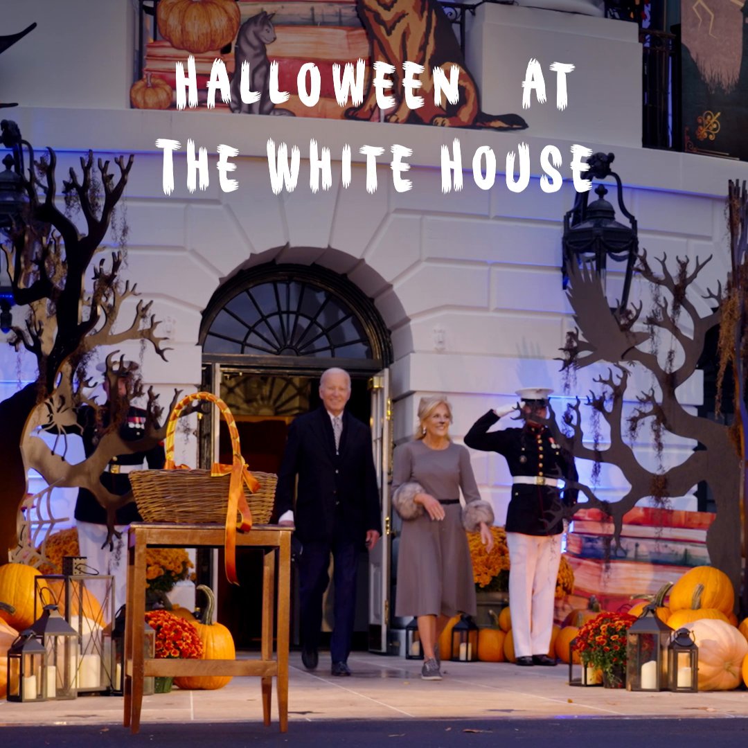 Thanks to all the trick-or-treaters who joined us for Hallo-READ at the White House!
