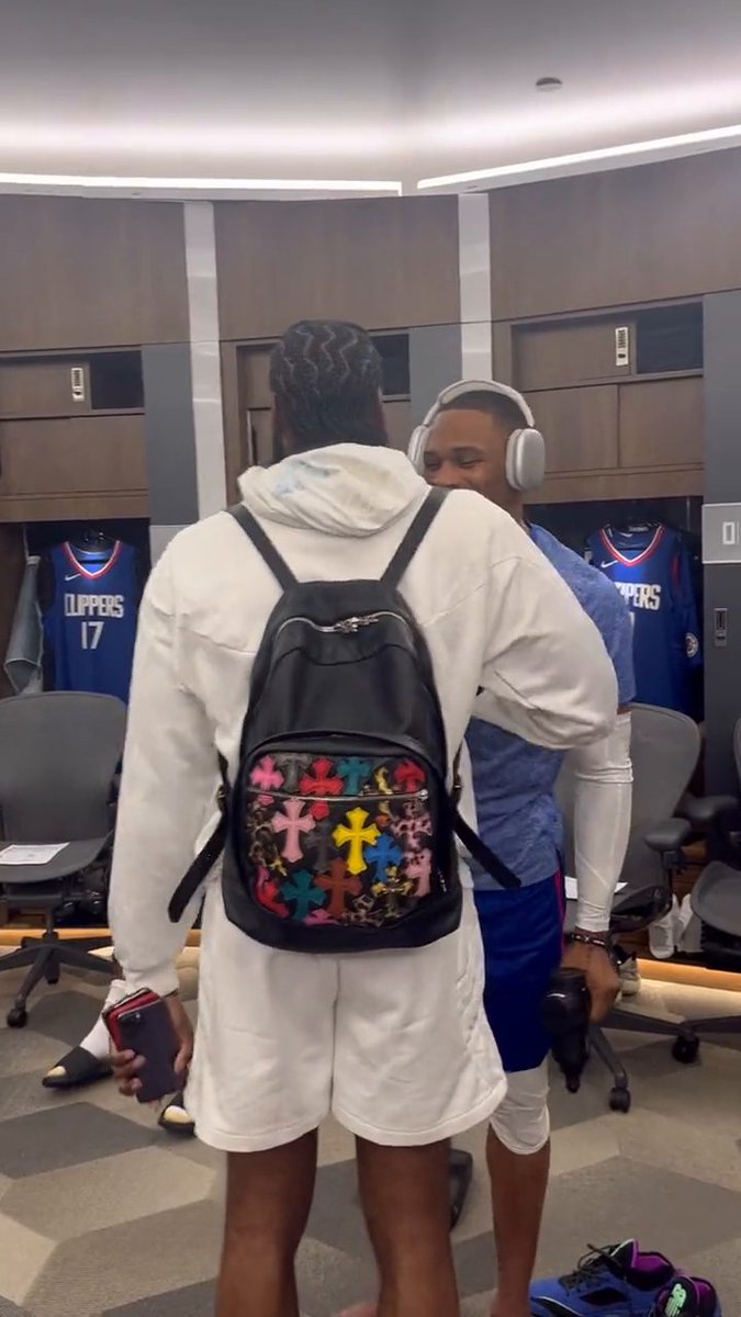 Brodie and The Beard reunited in LA 🤝 (via Joey Linn)