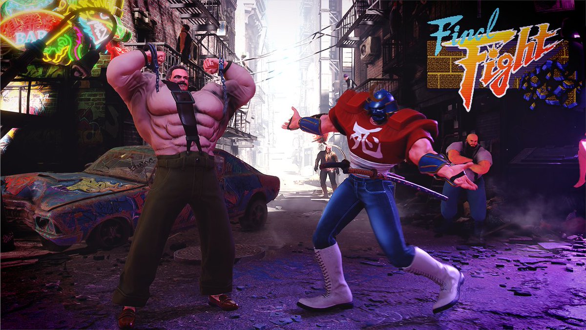The Final Fight Gala Fighting Pass is turning the beat back in #SF6! Starting Nov. 1, you can add the original beat ‘em up classic to your collection and earn some mad gear from the premium rewards. Show us you can be as mighty as the mayor of Metro City!