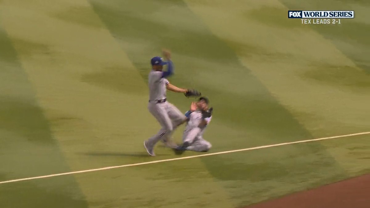 The Travis Jankowski game. #WorldSeries