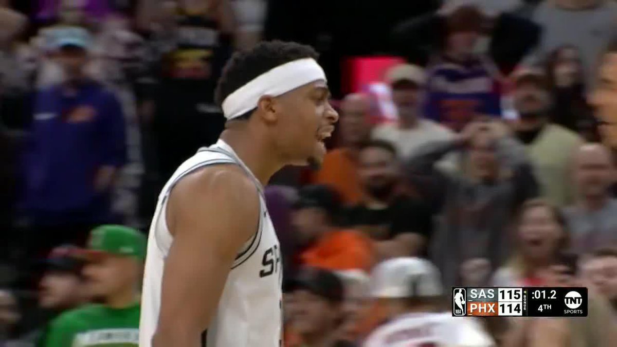 SPURS STEAL IT FROM KD TO WIN IT 😱
