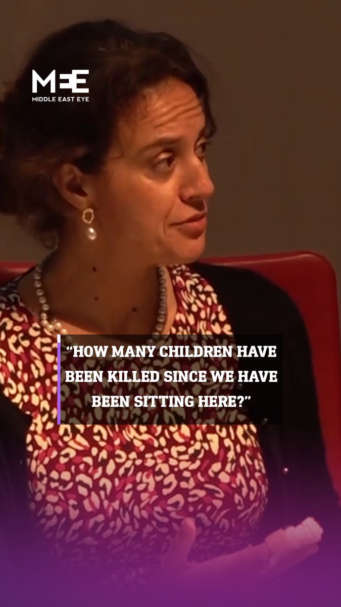 Yasmine Ahmed, UK Director of Human Rights Watch, highlights the “hypocrisy” of western leaders in their response to the loss of Palestinian civilians lives in contrast to their response to the loss of civilian lives in Ukraine