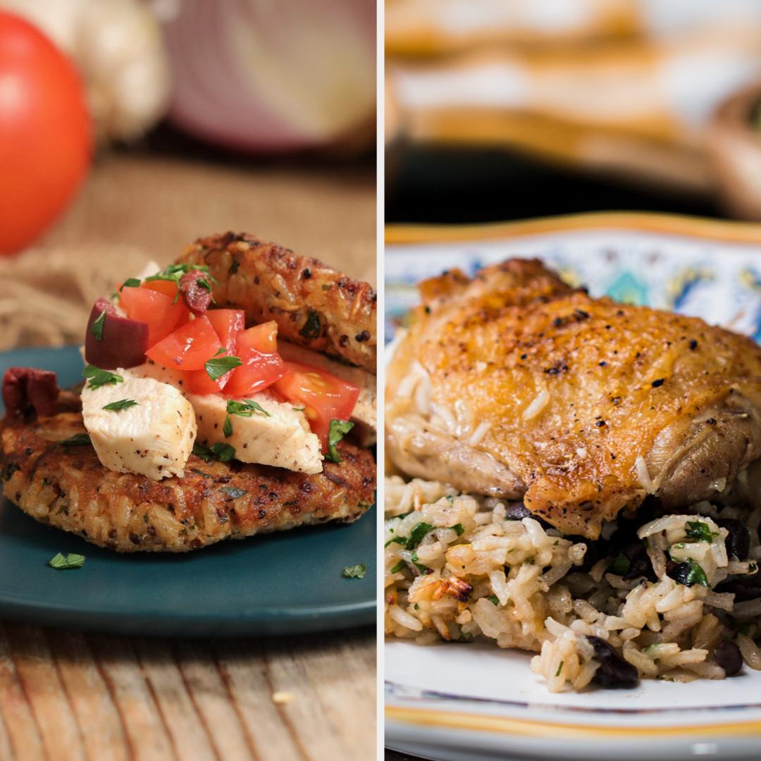 6 Healthy Dishes In 6 Minutes