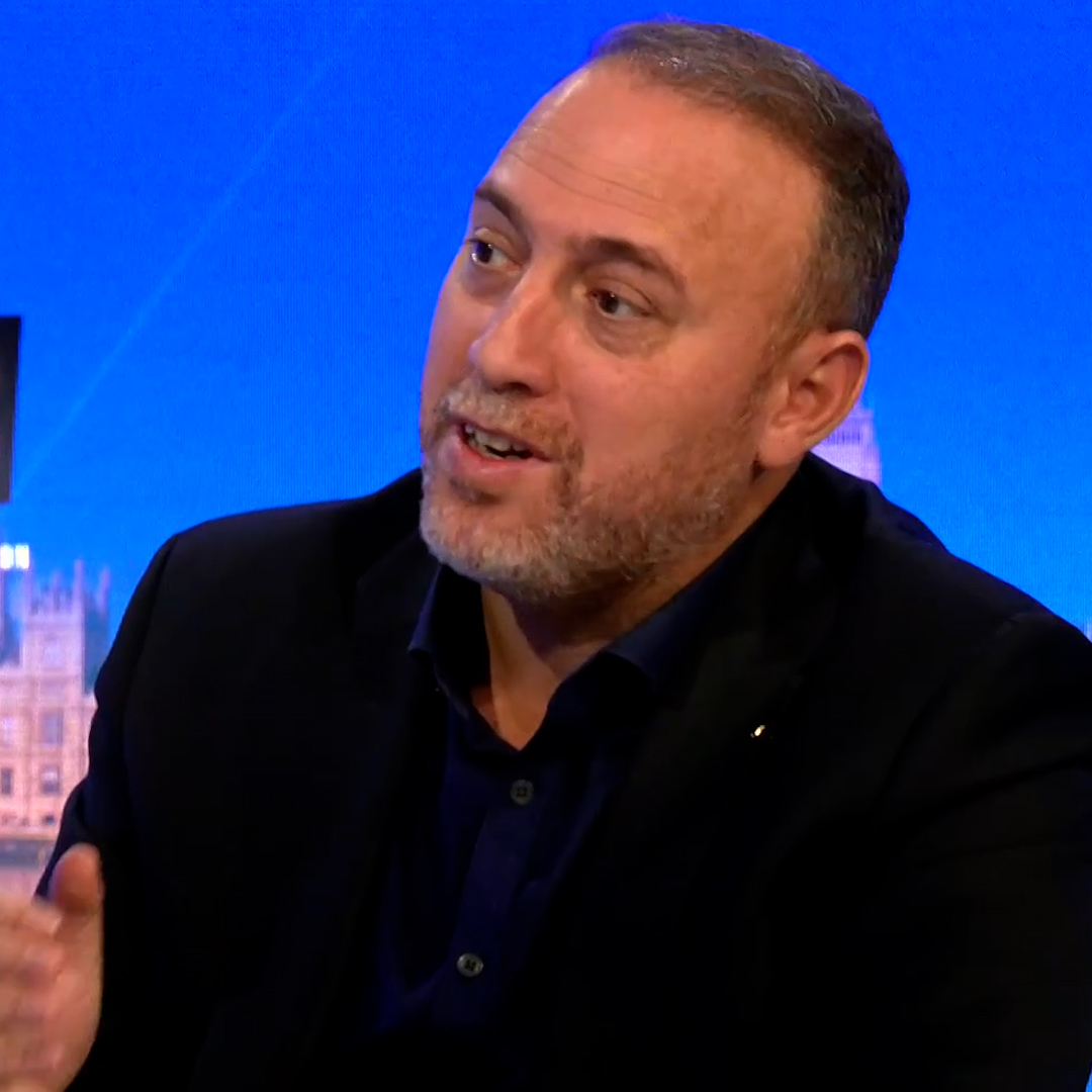 'Palestinian lives value less.' Palestinian ambassador to the UK @HZomlot tells Iain Dale 🏴🇬🇧⚒️ why he believes some government statements towards Gaza have been 'racist'.