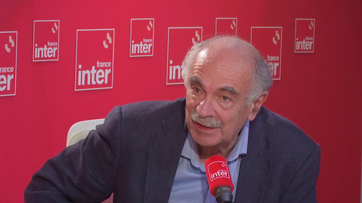 Michel Wieviorka : "Vous pouvez avoir des gens qui sont antisionistes et qui ne sont pas antisémites. Tous les Juifs de la diaspora n'étaient pas favorables à la création de l'État d'Israël, au départ !" #le710Inter