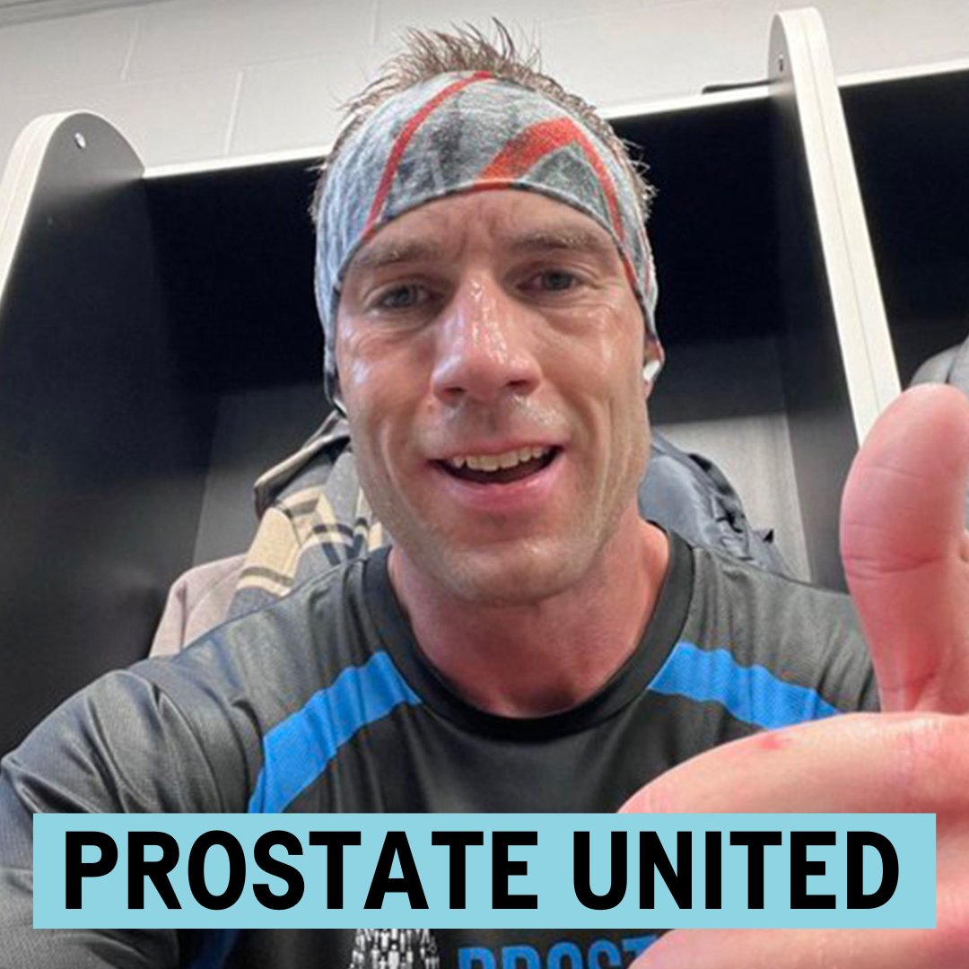 ⚽ 44 football clubs. ✅ 775 people. 💙 £500,000+ raised. To every single one of you who ran, cycled or walked your way through October for Prostate United, thank you for helping beat prostate cancer. #ProstateCancer l #MensHealth