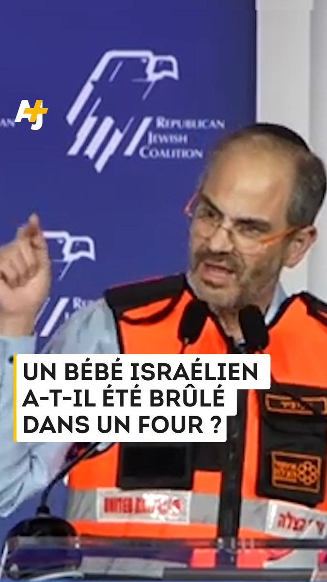 Un bébé israélien a-t-il été brûlé dans un four ? On vous explique l’origine de cette rumeur :