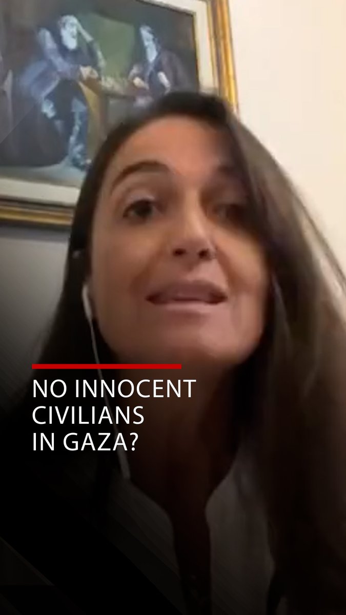 French-Israeli lawyer: There are no innocent civilians in Gaza #Gaza #Franch #Palestine #MEMO #Israel
