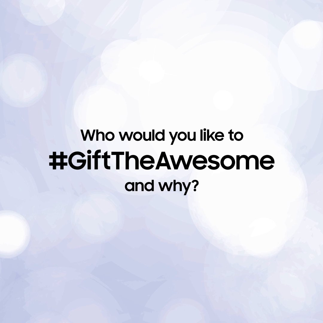 Who’s on your gifting list this festive season? Tag them in the comment section, and express why they’re the perfect ones for #GiftTheAwesome campaign 6 lucky entries will get a chance to win vouchers worth ₹ 10000. *T&C apply.
