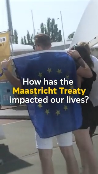 It was 30 years ago today... The Maastricht Treaty entered into force on this day in 1993, but you know how it has transformed the EU? Find out more: