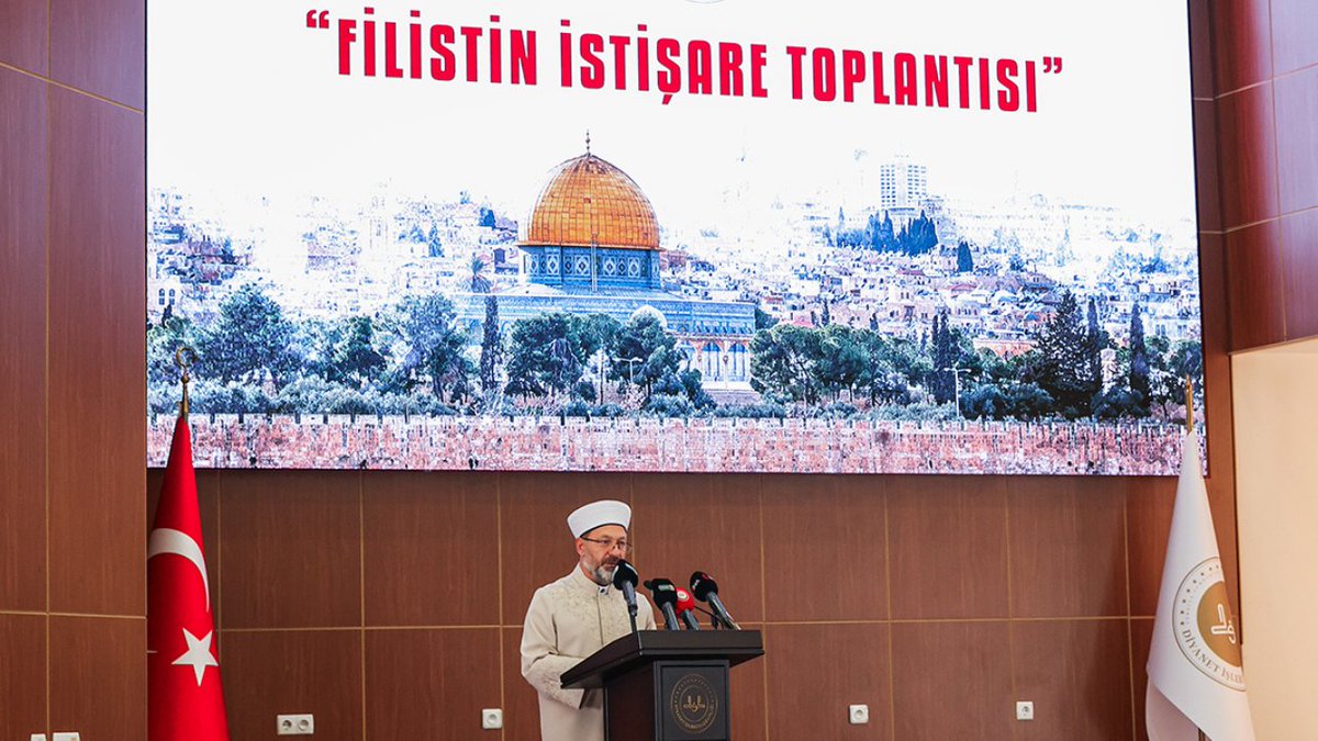 Her durumda sürekli konuşan uluslararası kurumlar ve örgütlere sesleniyorum; Filistin’de masum insanlar, kadınlar, çocuklar öldürülürken sesiniz niye çıkmıyor? Sizleri bu duruma kayıtsız kılan, ölenlerin Müslüman olması mıdır?
