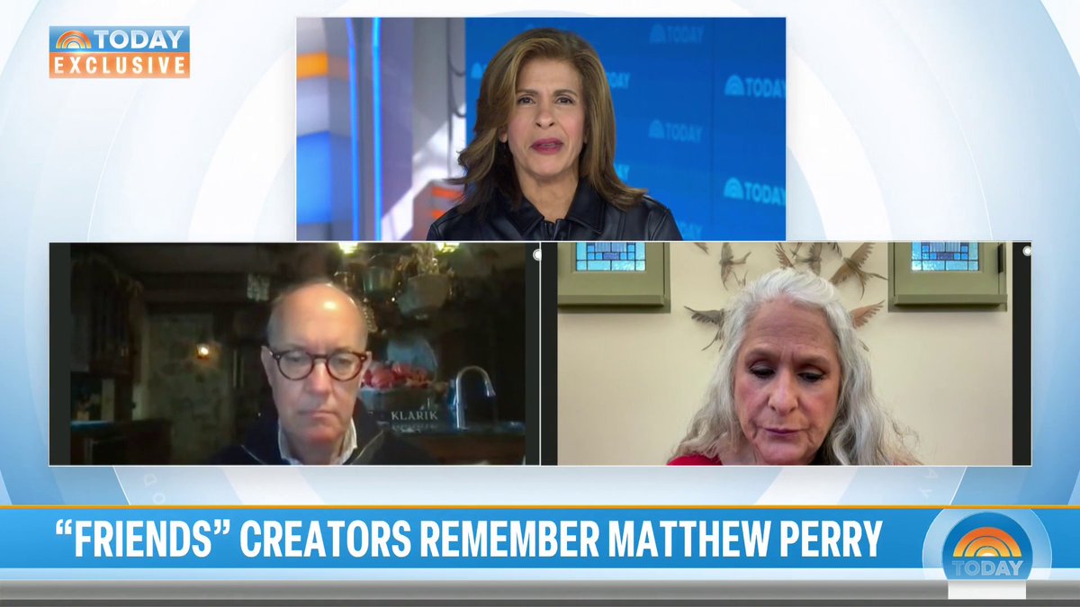 In an exclusive interview, ‘Friends’ creators Marta Kauffman and David Crane remember Matthew Perry. They speak to Hoda Kotb about the loss of the actor, the last conversations they had with him and the impact he made in the world.