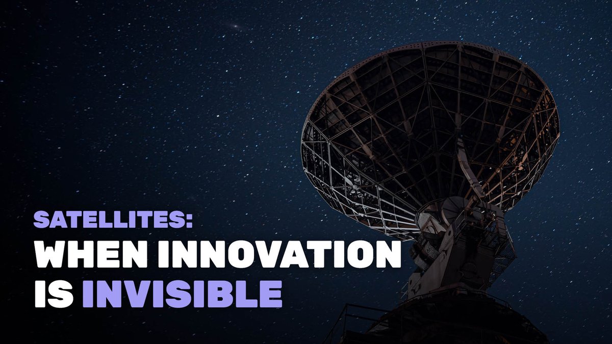 Strengthening America's military. Making agriculture more productive. Finding leaks in gas pipelines. Believe it or not, there’s one technology that can do all of those things. As our new video explains, satellites may just be the world’s most underappreciated innovation.