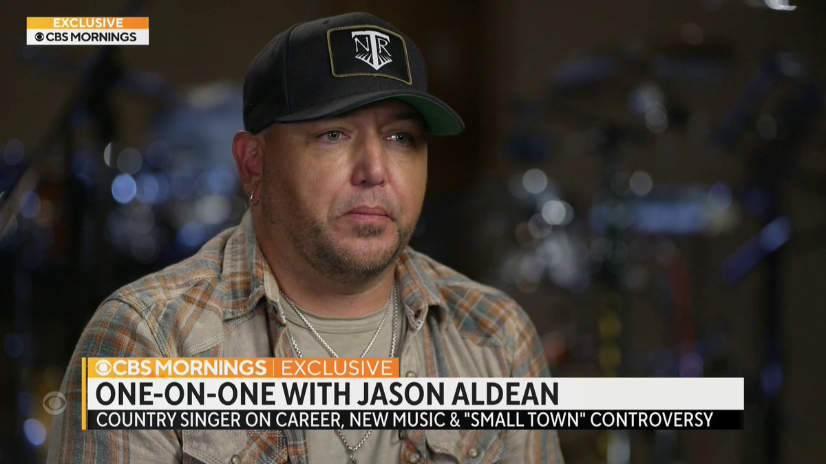 Country music star Jason Aldean is responding to the praise and criticism surrounding the song and music video for his single, “Try That in a Small Town,” which is on his new album.