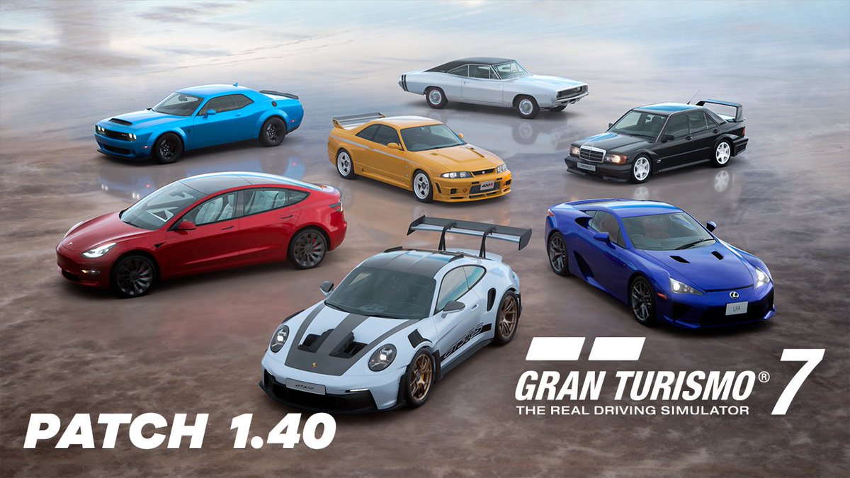 Get ready for Spec II. The 1.40 update is largest since the release of Gran Turismo 7, adding a 4-player split-screen Couch Mode, Lake Louise Snow Circuit, 7 cars, Quick Race with SOPHY AI integration, 50 new challenges and more. Best of all, it's completely free.