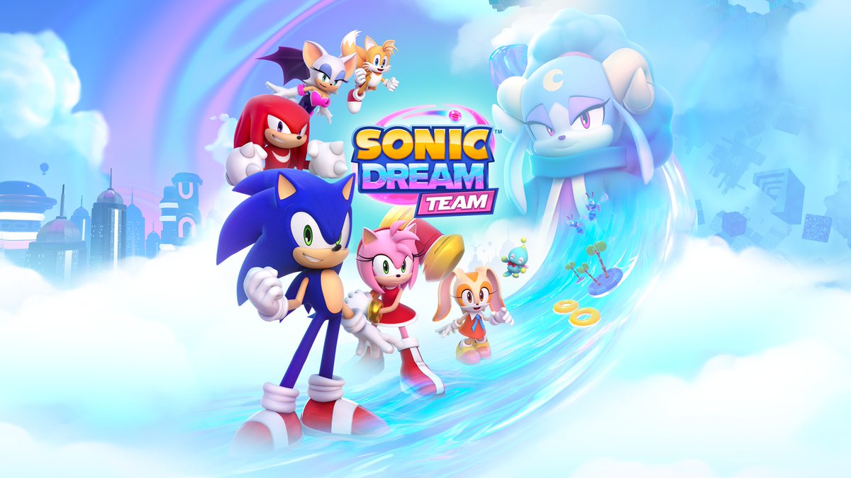 Join a race against time to stop Dr. Eggman's bizarre dreams from coming true. Sonic Dream Team arrives December 5th exclusively on Apple Arcade!